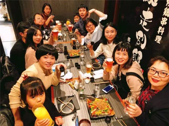 优途年会，浸在盐味里，放肆吃喝