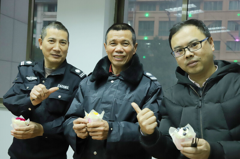 小小欢送会，浓浓惜别情