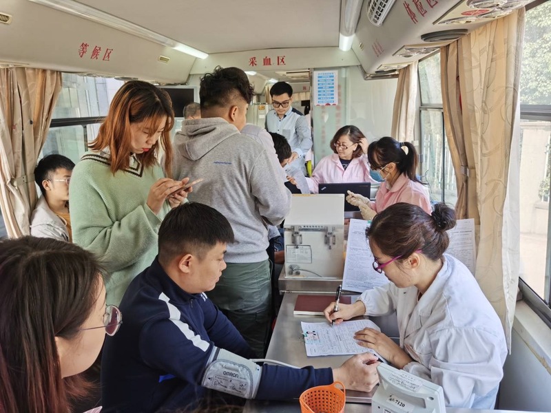 血的传递，心的联谊