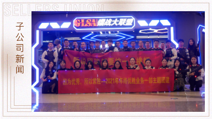 年轻潮玩，记优胜业务一部沉浸式团建
